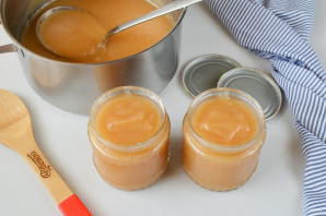 Джем из яблок на зиму