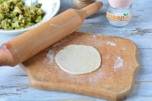 Пельмени с брокколи Пельмени с брокколи