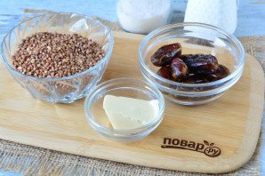 Гречка с финиками Гречка с финиками