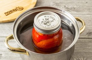 Перец по-сербски на зиму Перец по-сербски на зиму