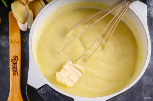 Торт "Наполеон" с грецкими орехами