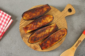 Хачапури из баклажанов