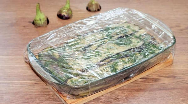 Маринованные баклажаны в укропной заливке, пошаговый рецепт с фото