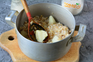 Овсяная каша с дыней Овсяная каша с дыней