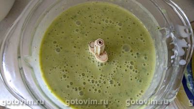 Крем-суп из брокколи с плавленым сырком Крем-суп из брокколи с плавленым сырком