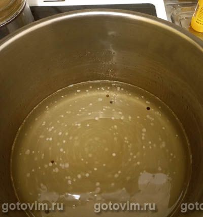 Маринованный перец с чесноком на зиму Маринованный перец с чесноком на зиму