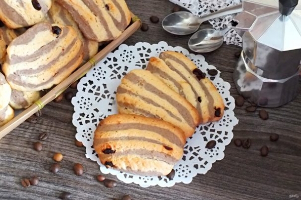 Печенье "Полосатое" Печенье "Полосатое"