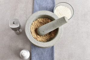 Харчо из говядины с ткемали Харчо из говядины с ткемали