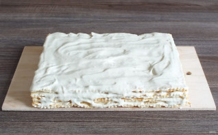 Крем с халвой для торта