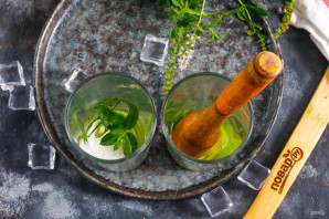 Мохито с мартини Мохито с мартини