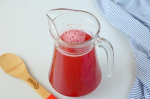 Морс из красной смородины