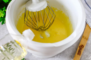 Домашний майонез с рассолом от огурцов Домашний майонез с рассолом от огурцов