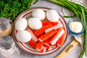 Салат "Зимняя избушка"