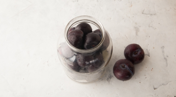 Маринованные сливы, пошаговый рецепт с фото