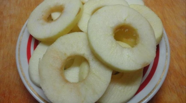 Песочные пирожные с яблоками, пошаговый рецепт с фото