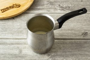 Кофе с базиликом