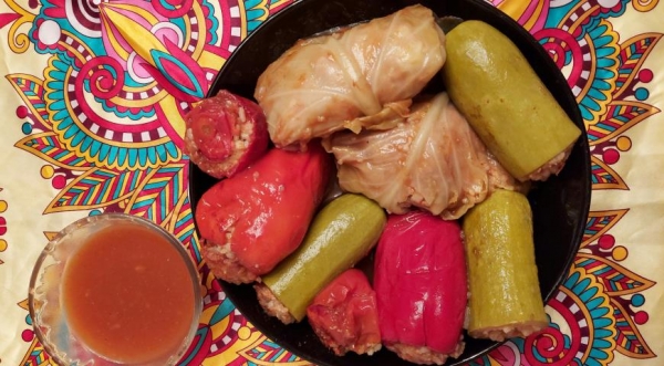 Долма по-иракски, пошаговый рецепт с фото Долма по-иракски, пошаговый рецепт с фото