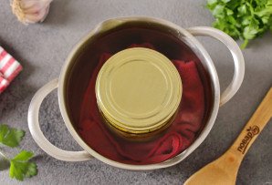 Маринованные кабачки с куркумой на зиму