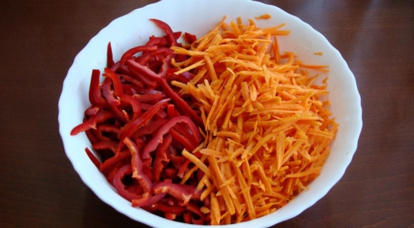 Салат "Бакат", пошаговый рецепт с фото