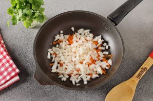 Суп "Юшка" с кабачками