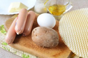 Вафельные рулетики Вафельные рулетики