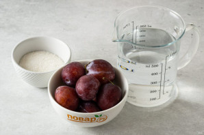 Компот из сливы в мультиварке Компот из сливы в мультиварке