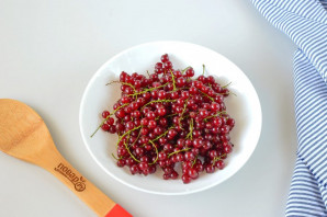 Морс из красной смородины