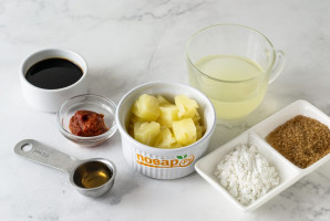 Кисло-сладкий соус простой