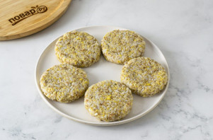 Котлеты из чечевицы