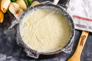 Шоколадный медовик