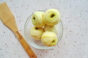 Варенье из яблок и слив в мультиварке