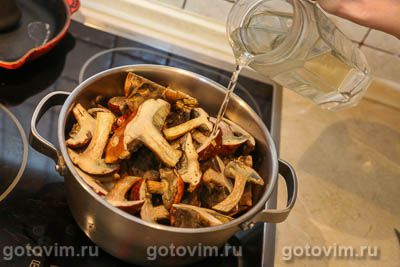 Польские грибы маринованные Польские грибы маринованные