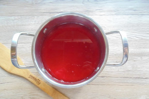Компот из калины на зиму Компот из калины на зиму