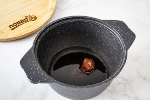 Кисло-сладкий соус простой