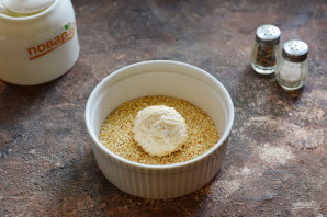 Простые сырные шарики