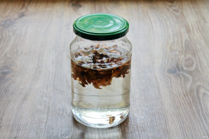 Настойка из перегородок грецкого ореха