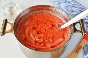 Аджика с острым перцем