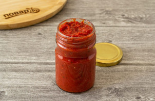 Соус для пиццы на зиму