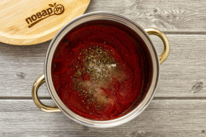 Соус для пиццы на зиму