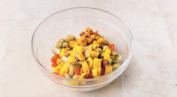 Хоровац, икра из печеных овощей, пошаговый рецепт с фото