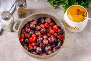 Соус из винограда на зиму