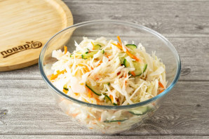 Вкусная маринованная капуста на зиму в банках