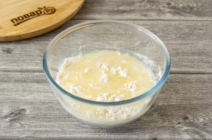 Шаньги с брусникой