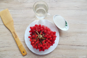 Компот из калины на зиму Компот из калины на зиму