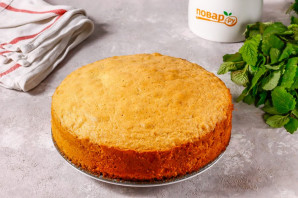 Бисквит из самоподнимающейся муки