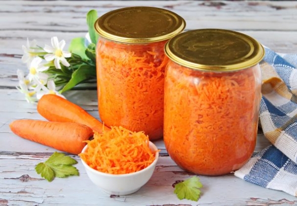Тертая морковь на зиму Тертая морковь на зиму