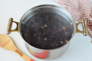 Компот из винограда Компот из винограда