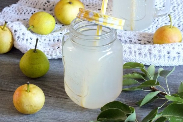 Грушевый квас Грушевый квас