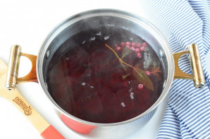 Компот из красной смородины