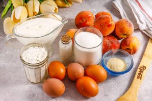 Муссовый торт "Персик" Муссовый торт "Персик"